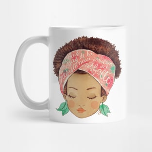 roses of resistance Mug